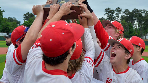 Walnut Ridge vs Harding Academy - 3A State Baseball Championship JIMMY JONES / JONES SPORTS MEDIA